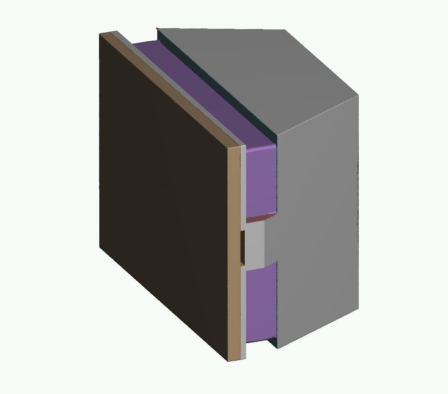 Mold for Maxillofacial prosthetic work model 3D print model_4