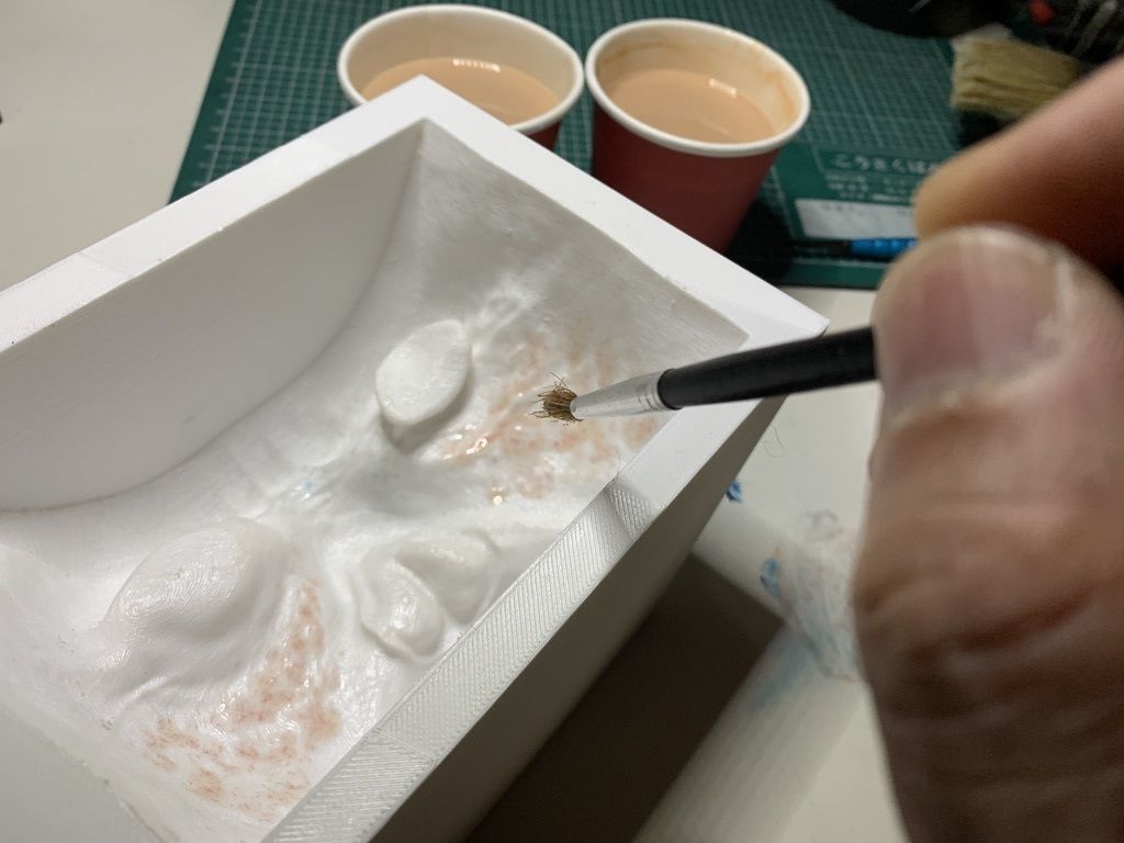 Mold for Maxillofacial prosthetic work model 3D print model_5