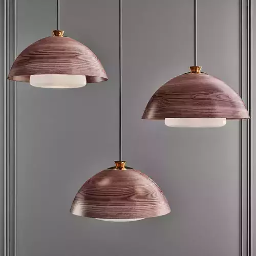 Eco Lamp GRETA Low-poly 3D model