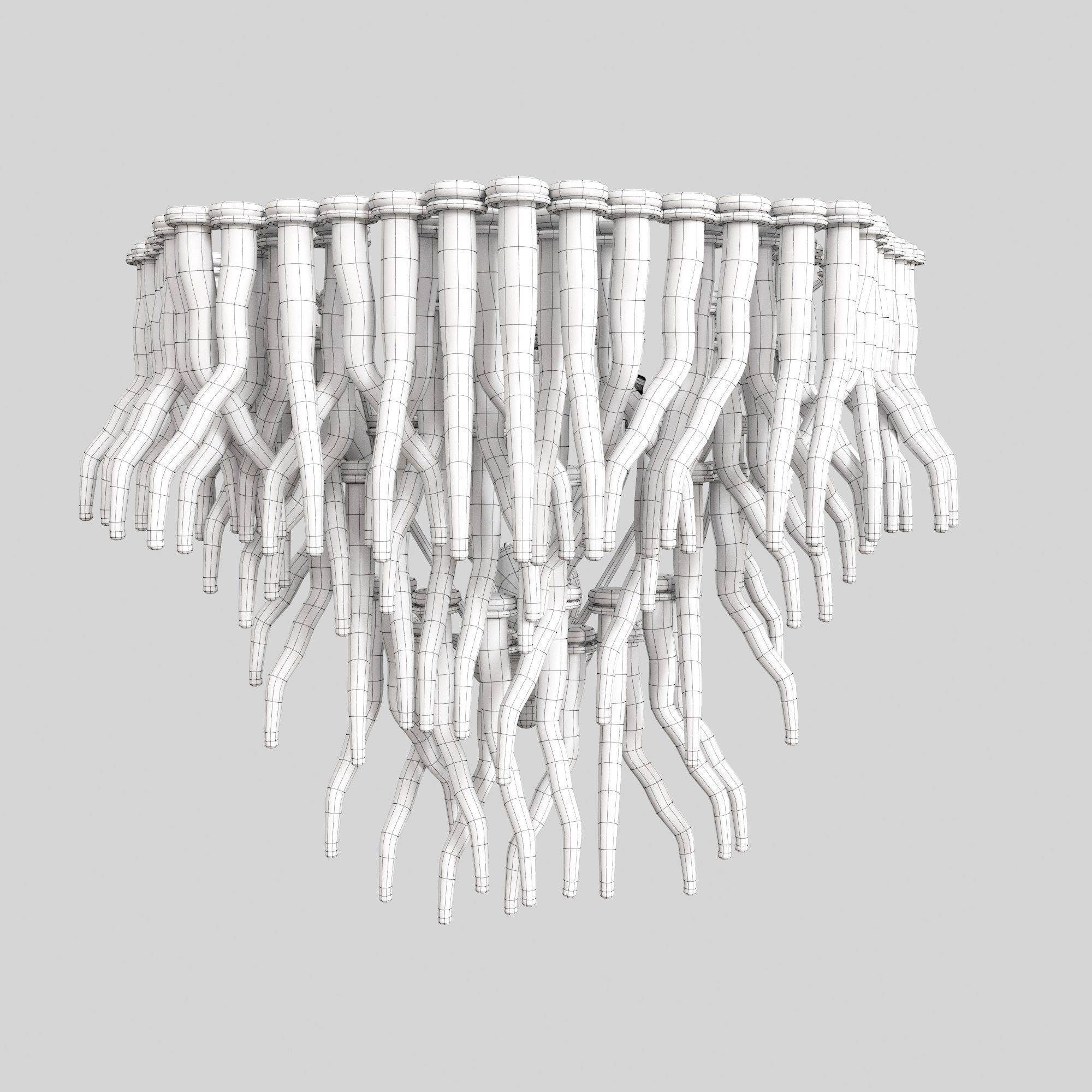Wall light Reef 3D model_5
