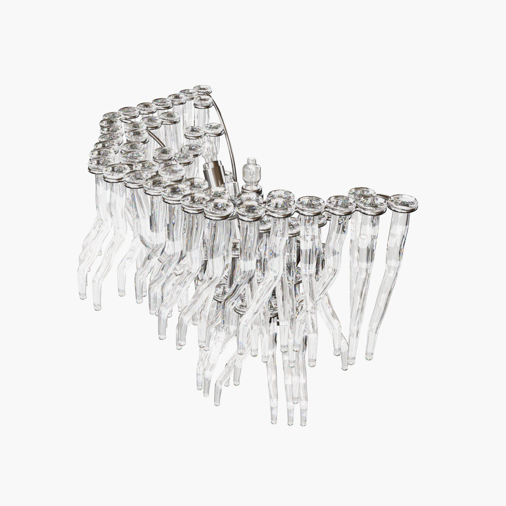 Wall light Reef 3D model_7