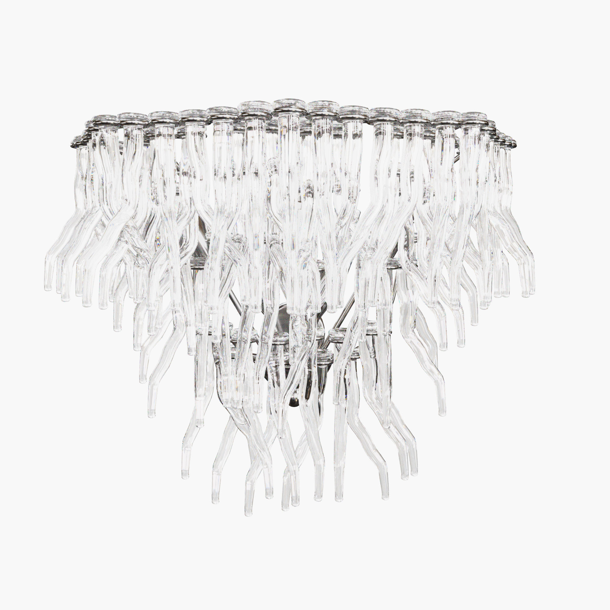 Wall light Reef 3D model_4