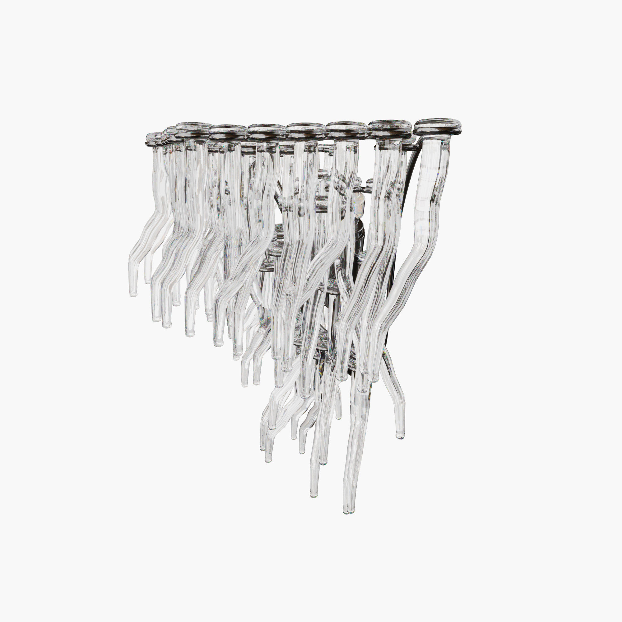 Wall light Reef 3D model_13