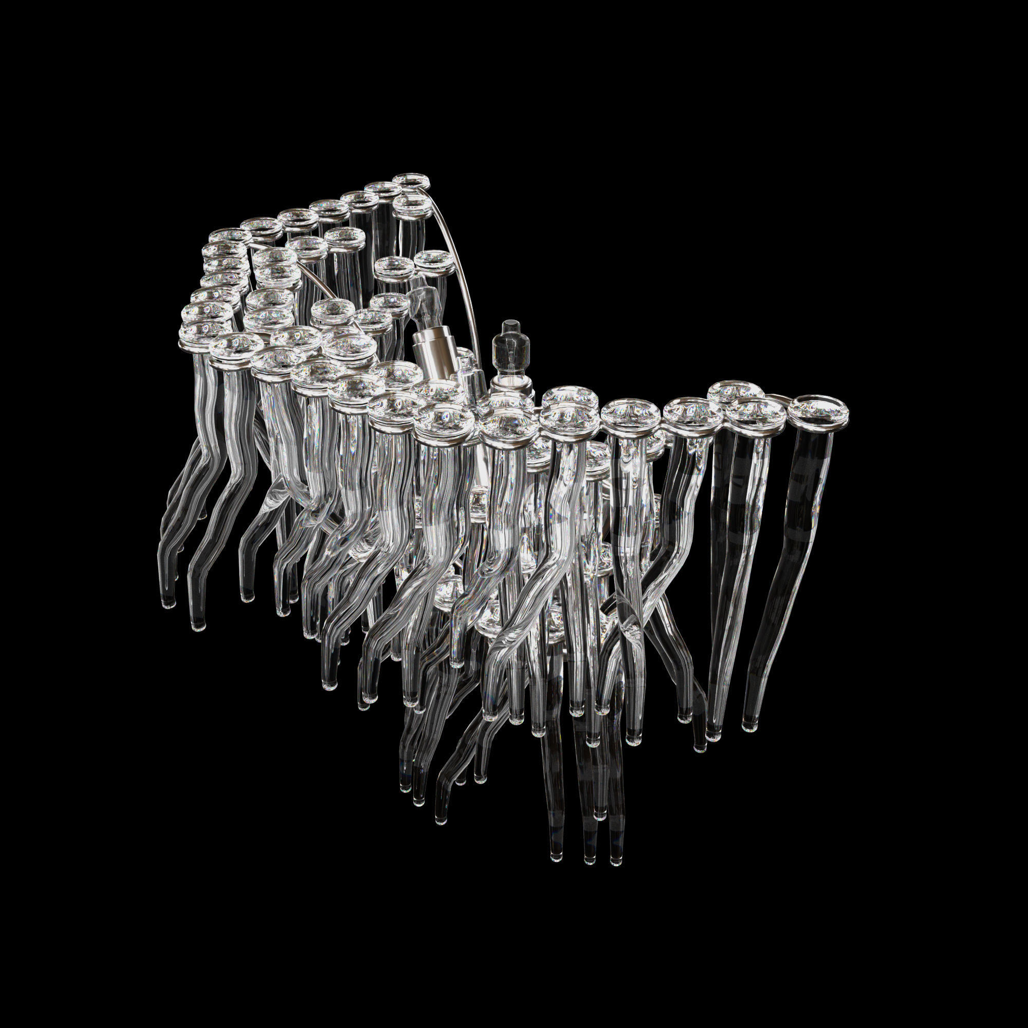 Wall light Reef 3D model_6