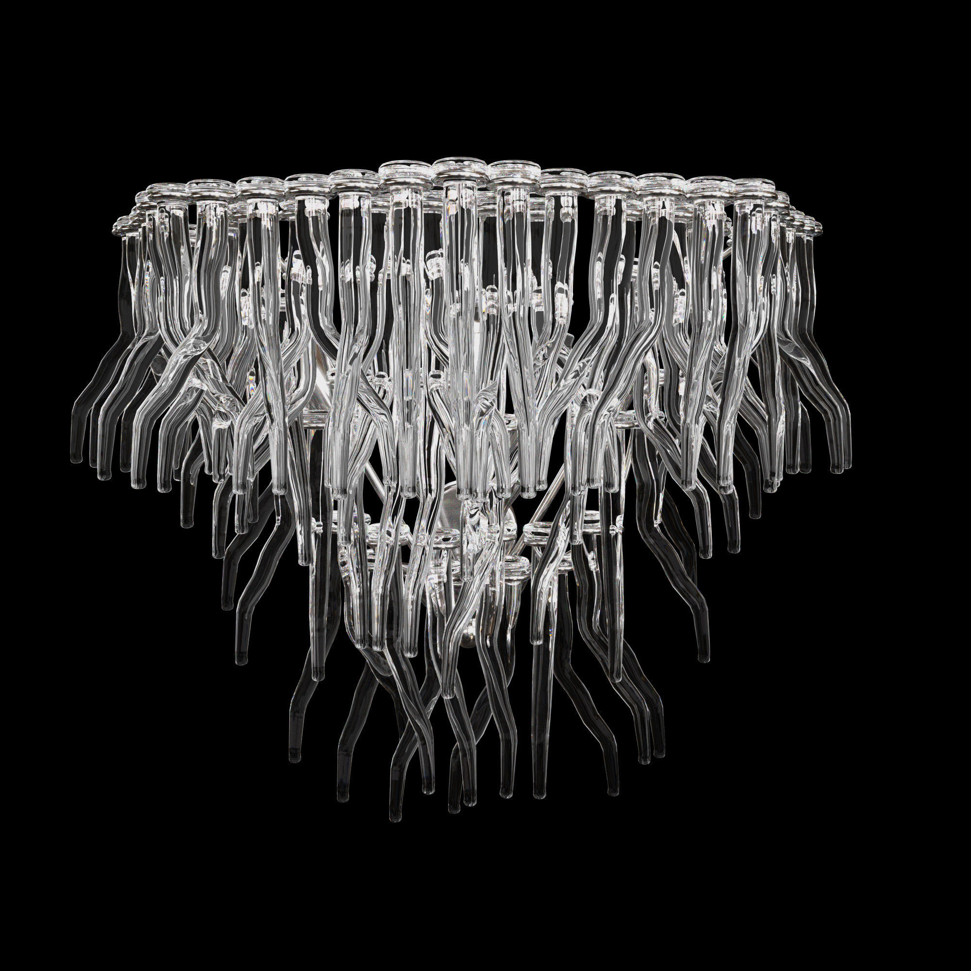 Wall light Reef 3D model_3