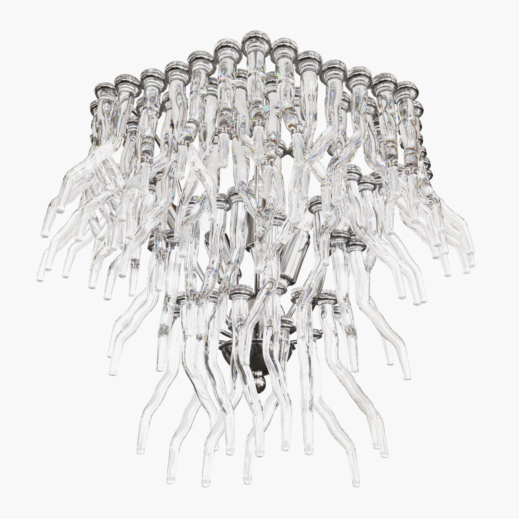 Wall light Reef 3D model_10