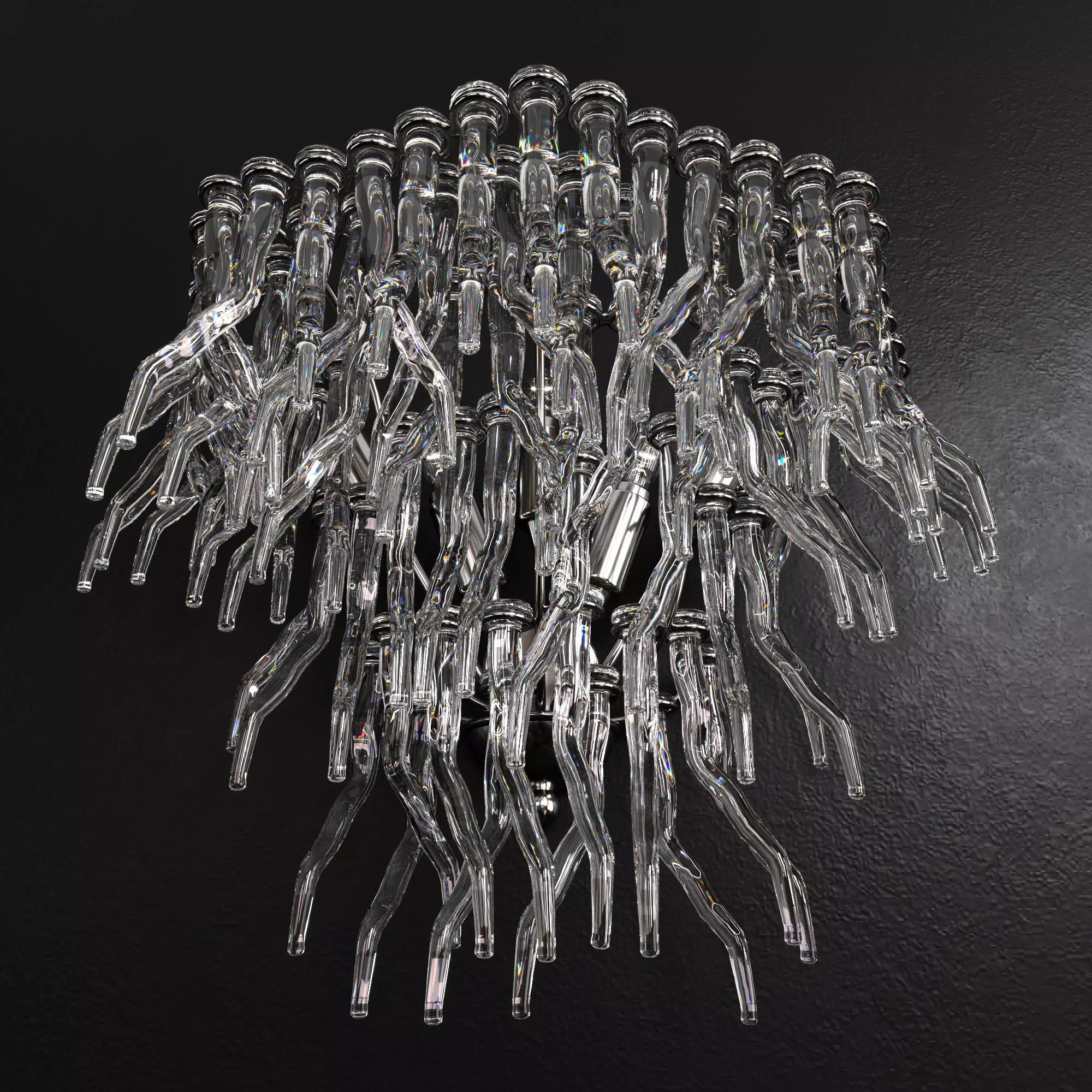 Wall light Reef 3D model_0