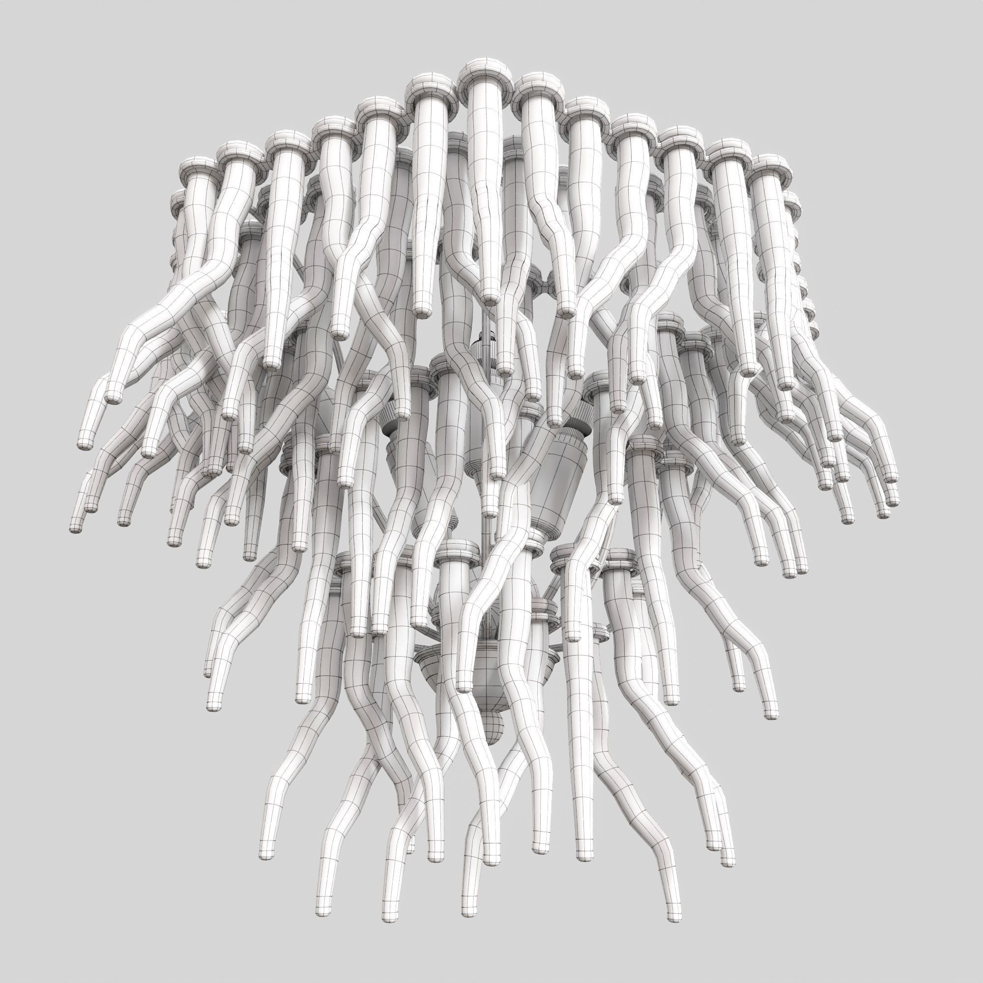 Wall light Reef 3D model_11