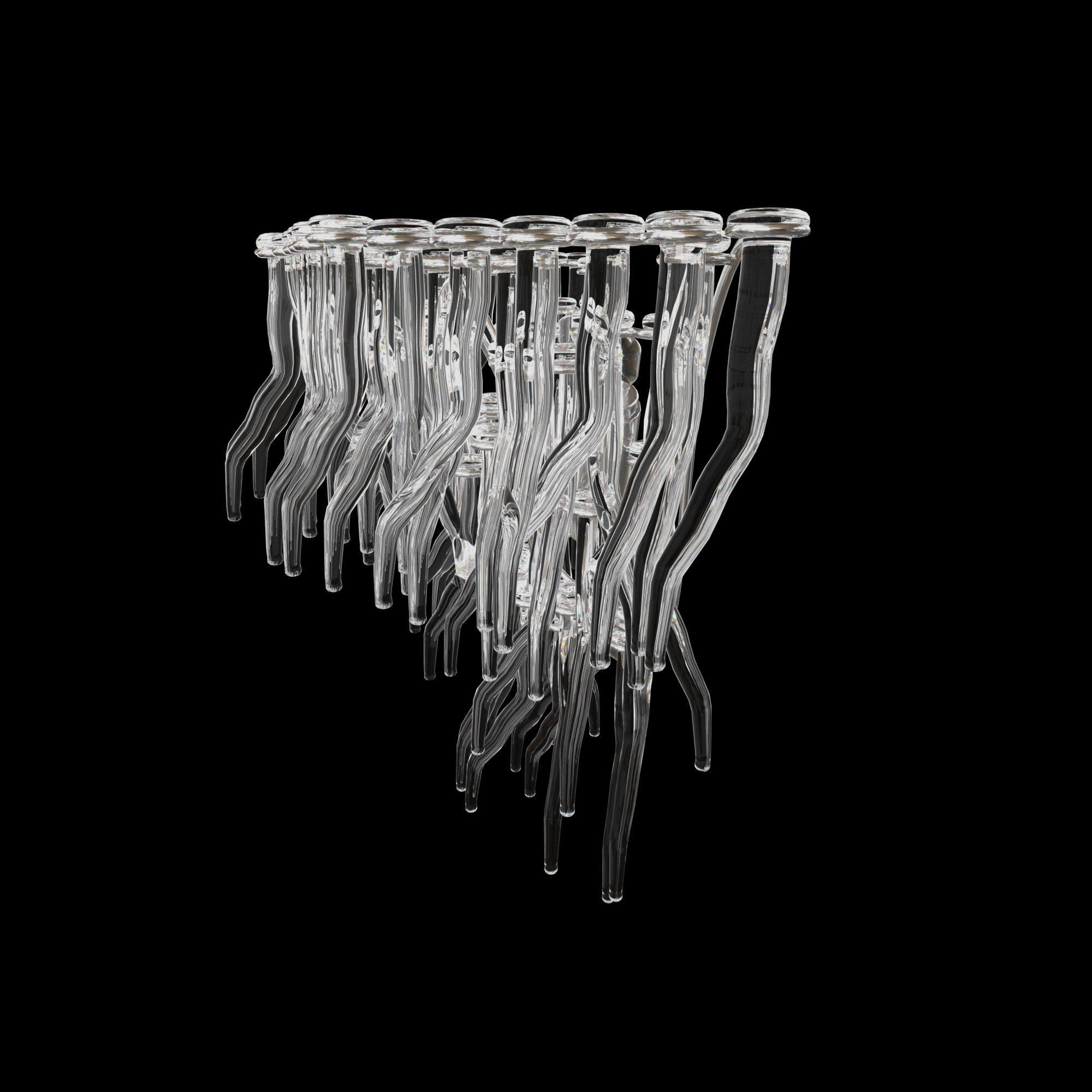 Wall light Reef 3D model_12