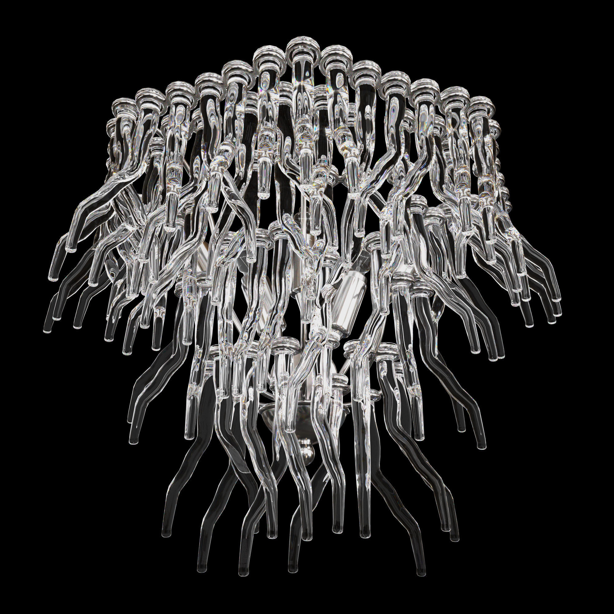 Wall light Reef 3D model_9
