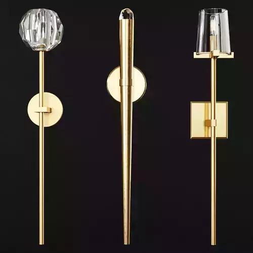 Restoration Hardware Exclusive Wall light set 03