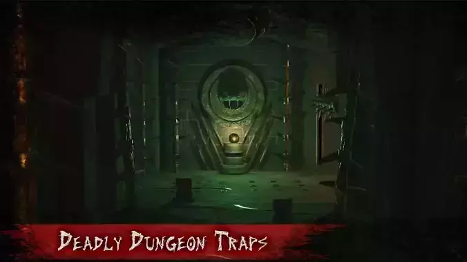 Deadly Dungeon Traps Low-poly 3D model