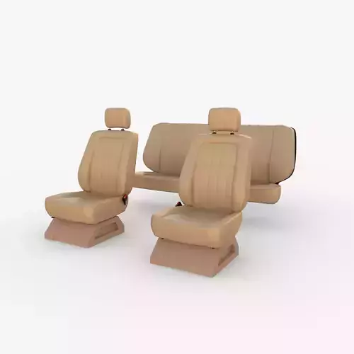 Generic Car Seats Cream