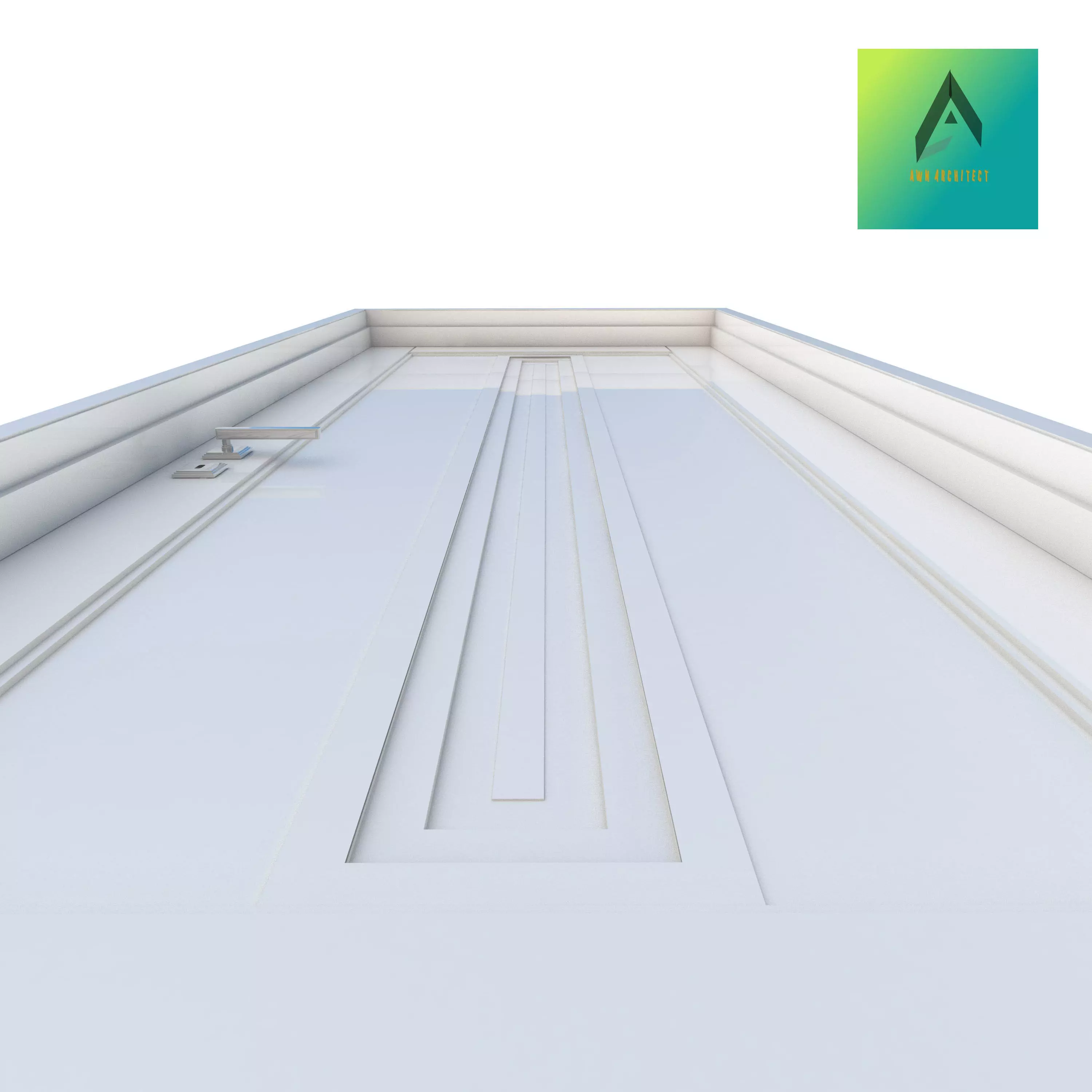 Room Door Type 6 3D print model