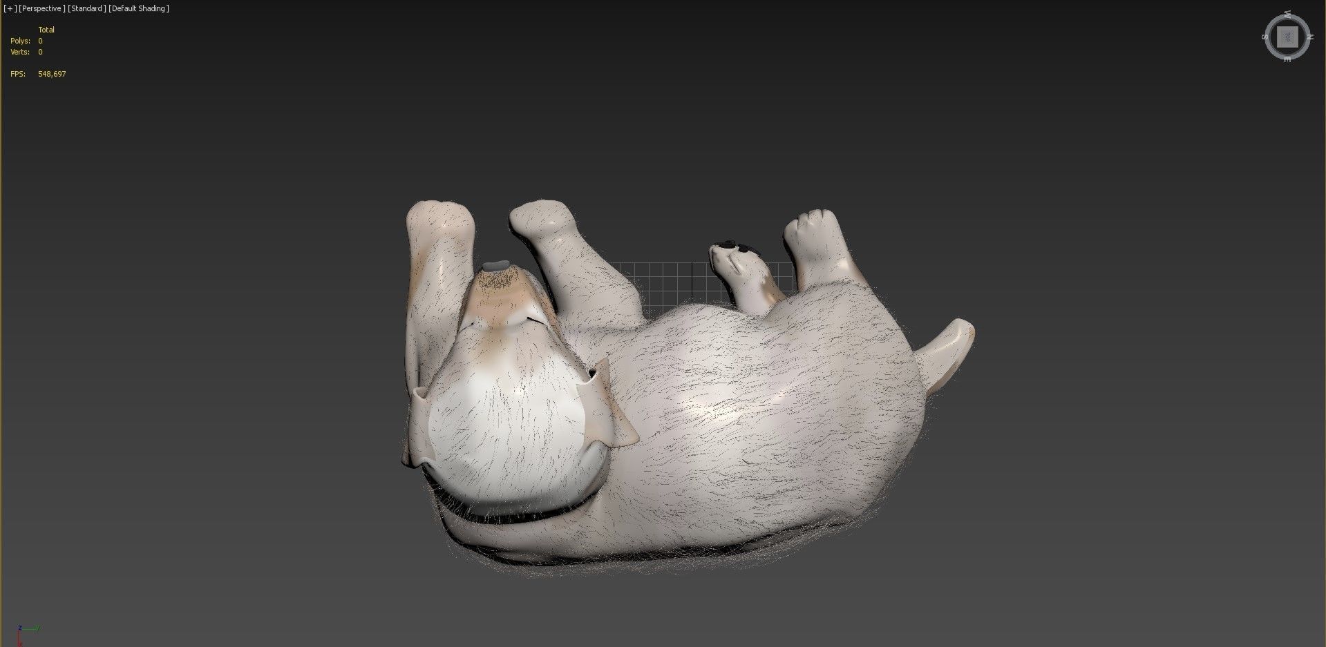 Labrador puppy 3D model_5