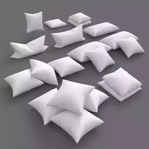 Solid pillow set 01