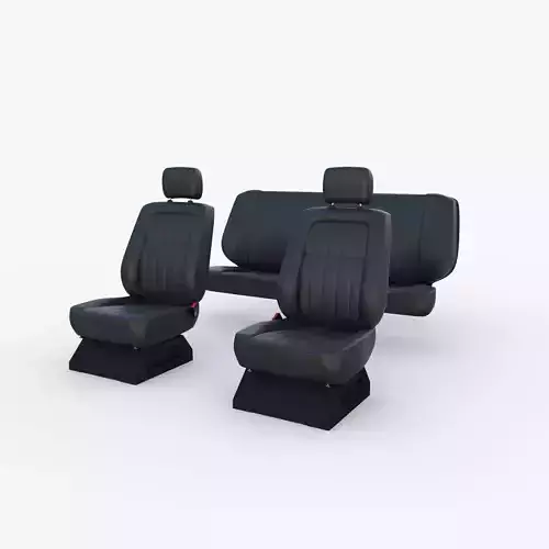 Generic Car Seats Black