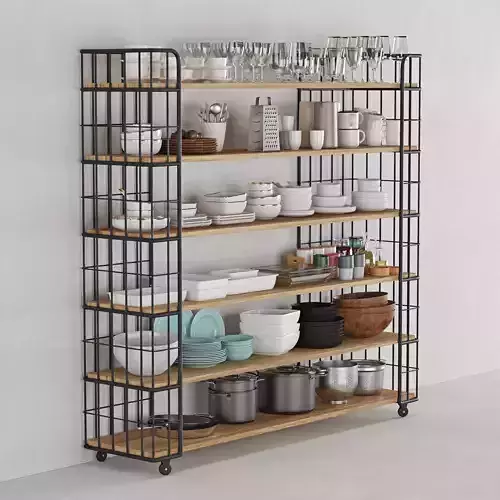 Kitchenware and Tableware 23 3D model