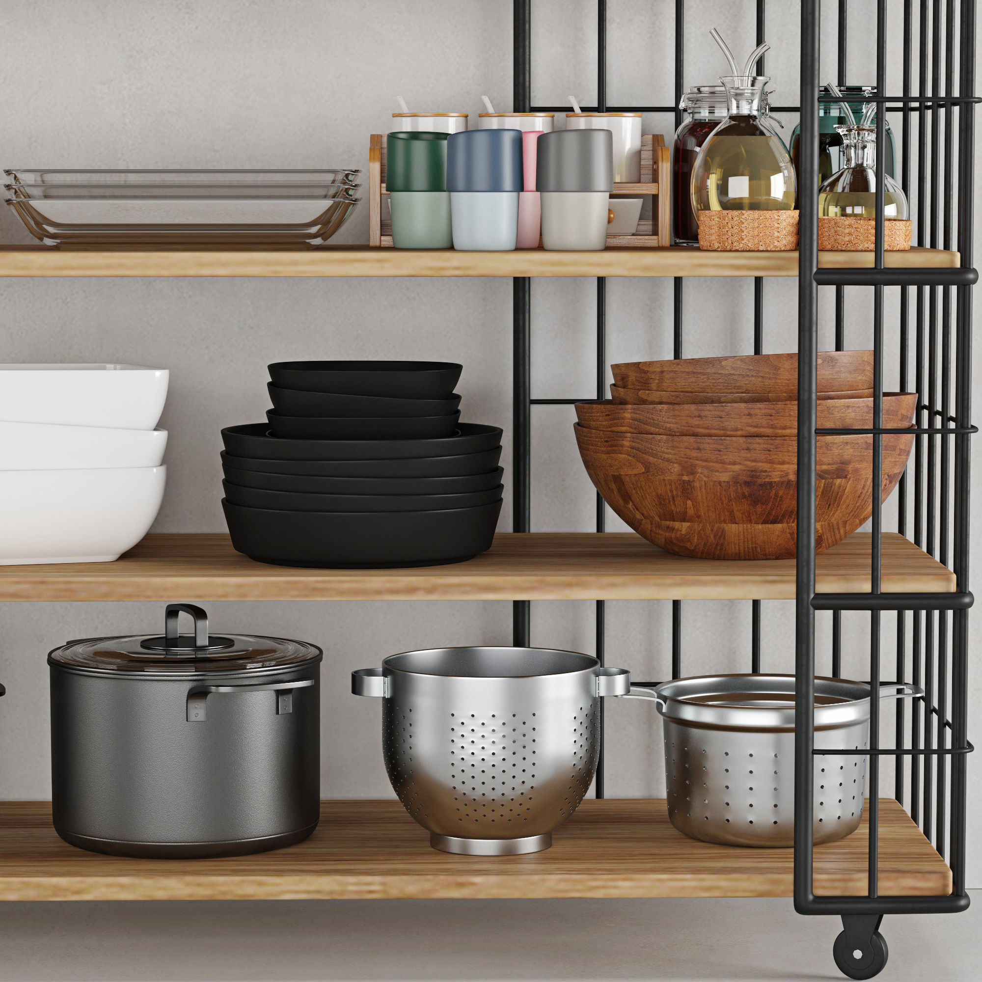 Kitchenware and Tableware 23 3D model_3