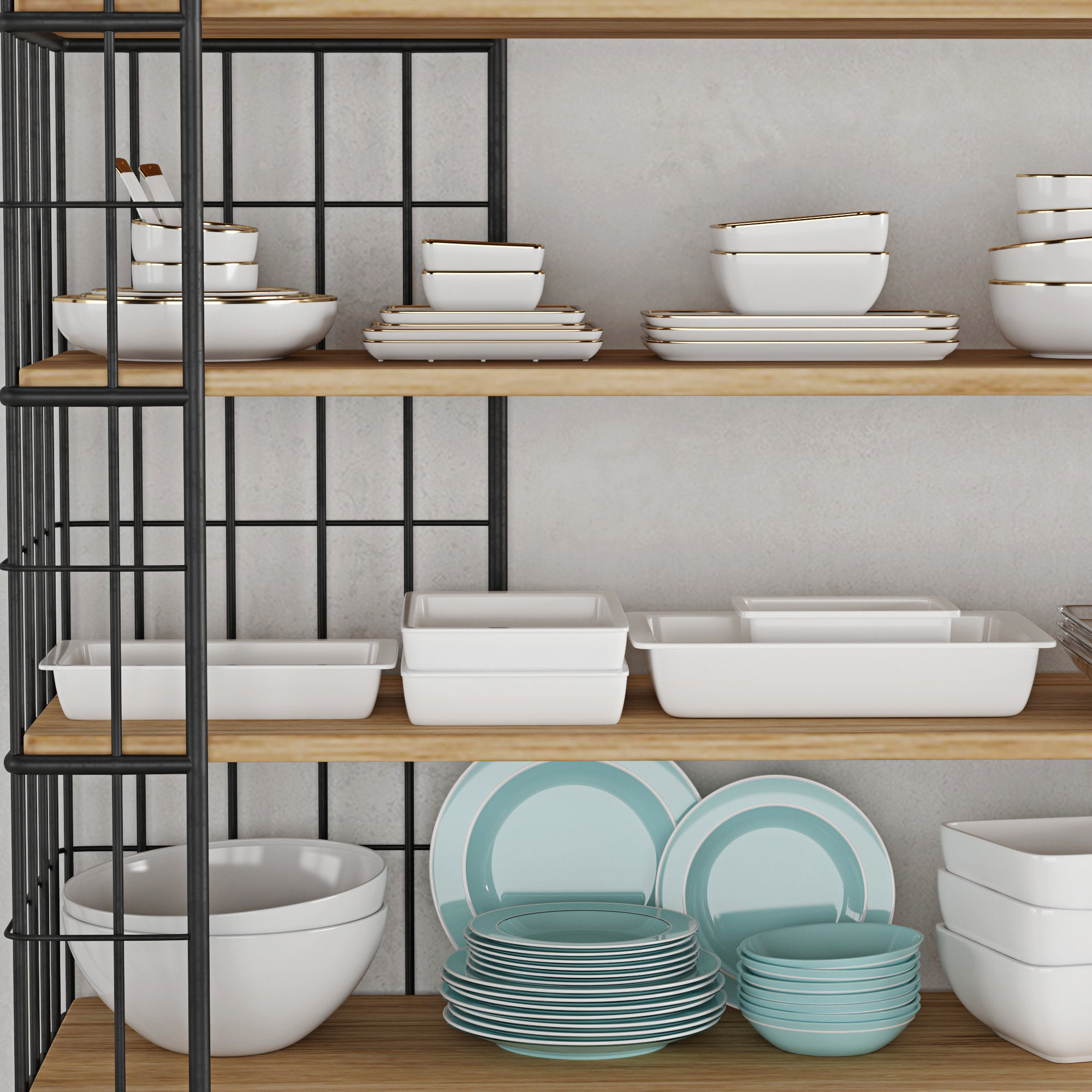 Kitchenware and Tableware 23 3D model_4