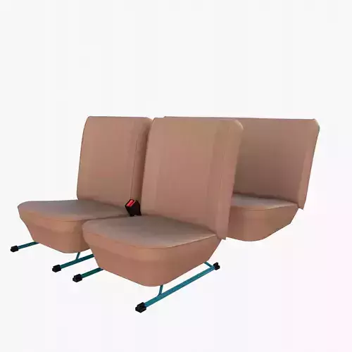 Generic Brown Leather Seats v2