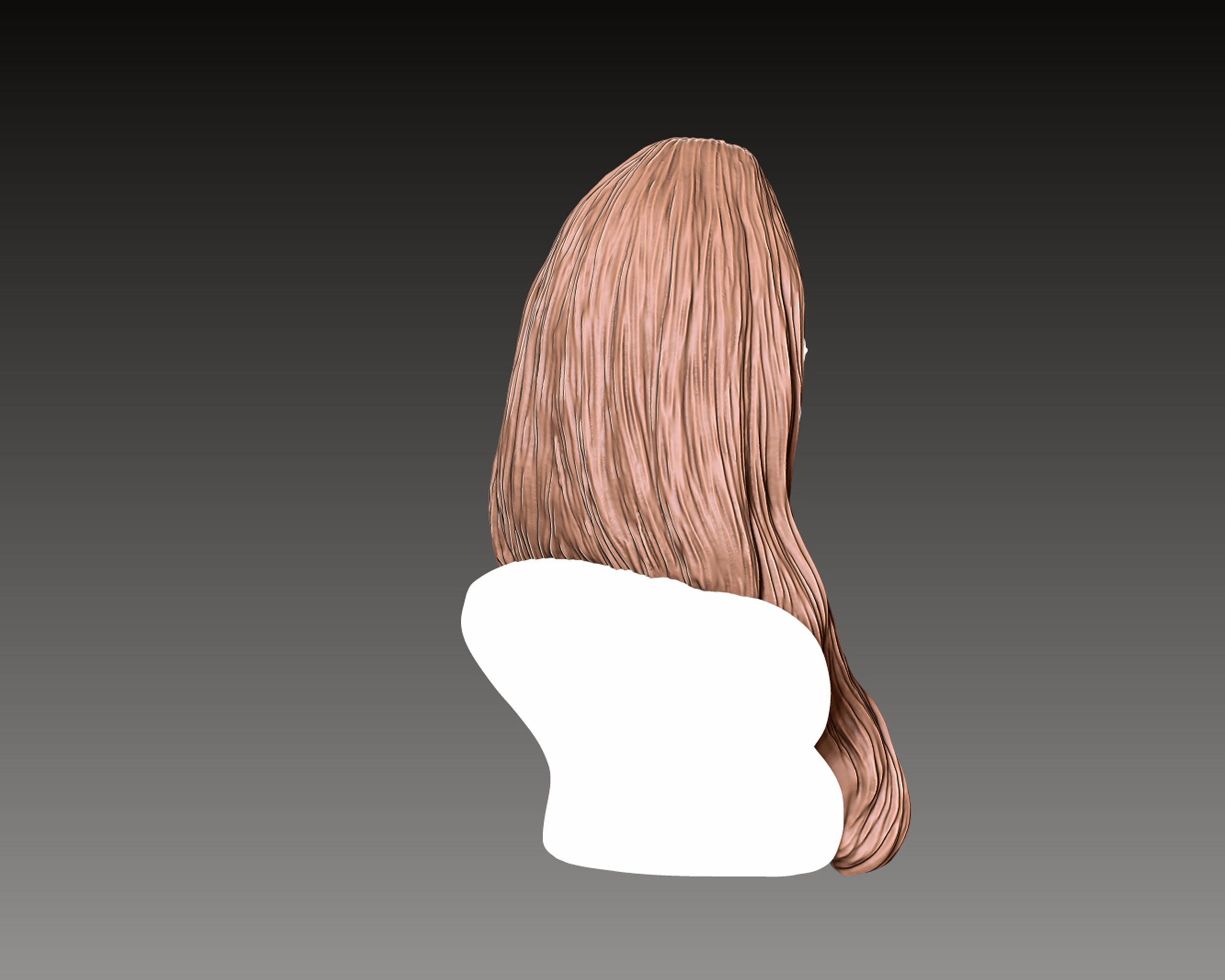 Hairstyle 10 3D print model_5