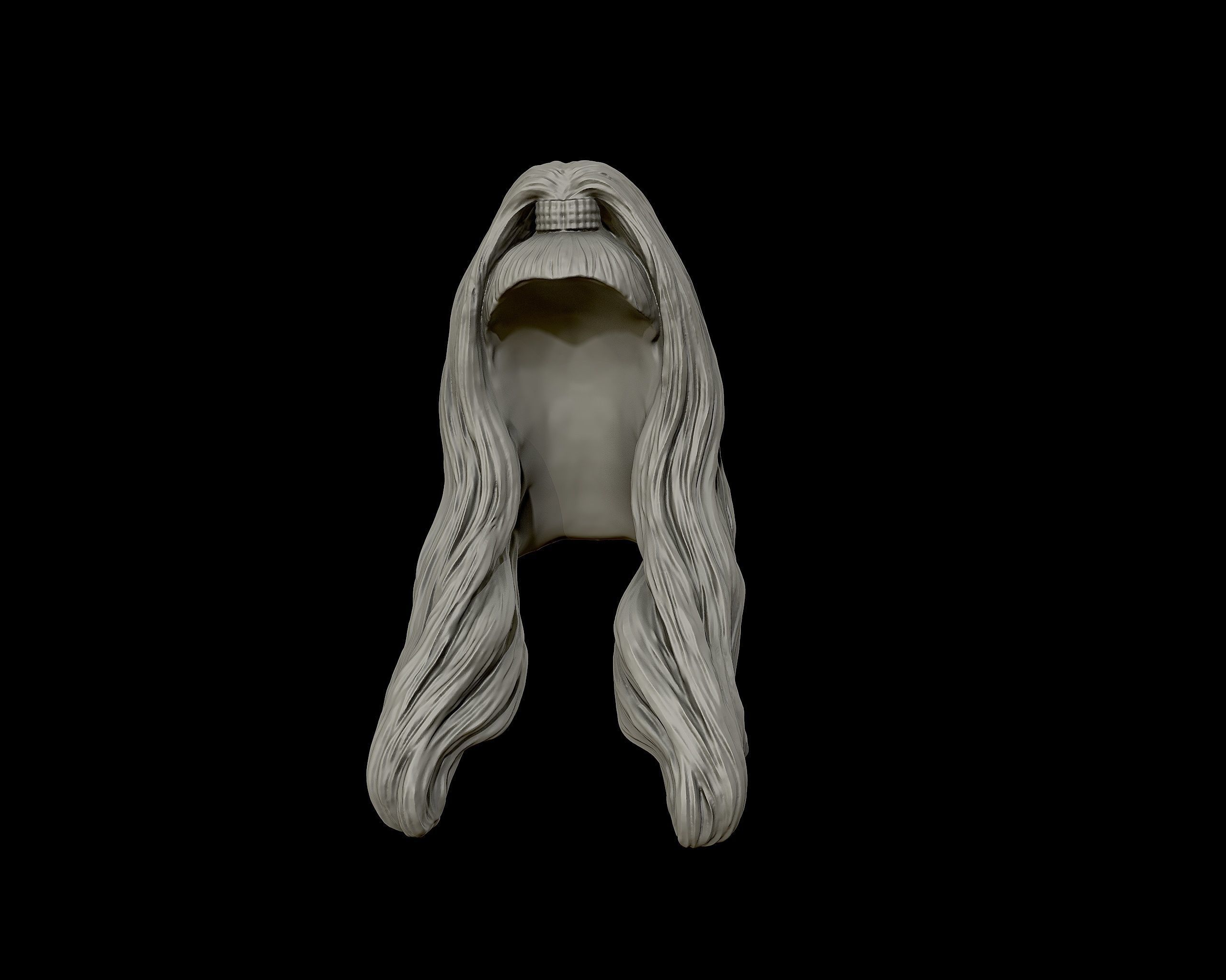 Hairstyle 10 3D print model_10