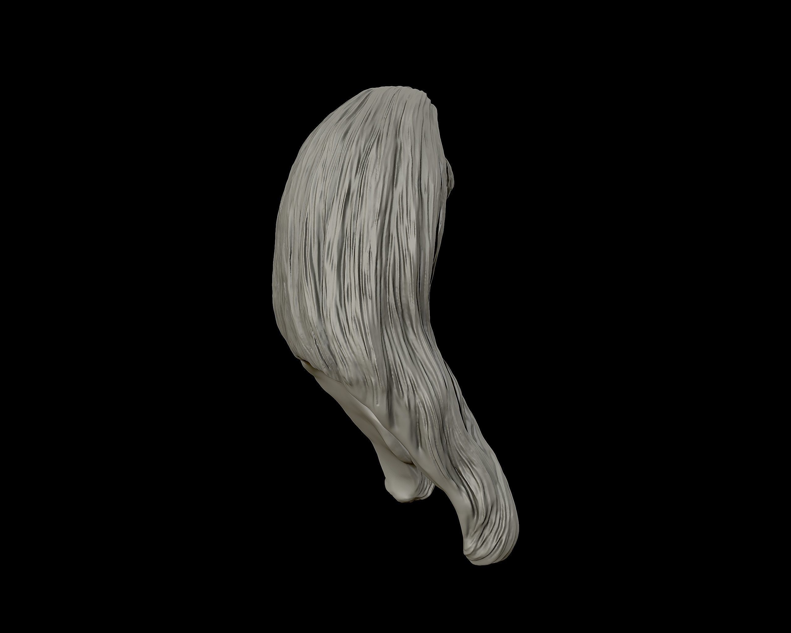 Hairstyle 10 3D print model_18