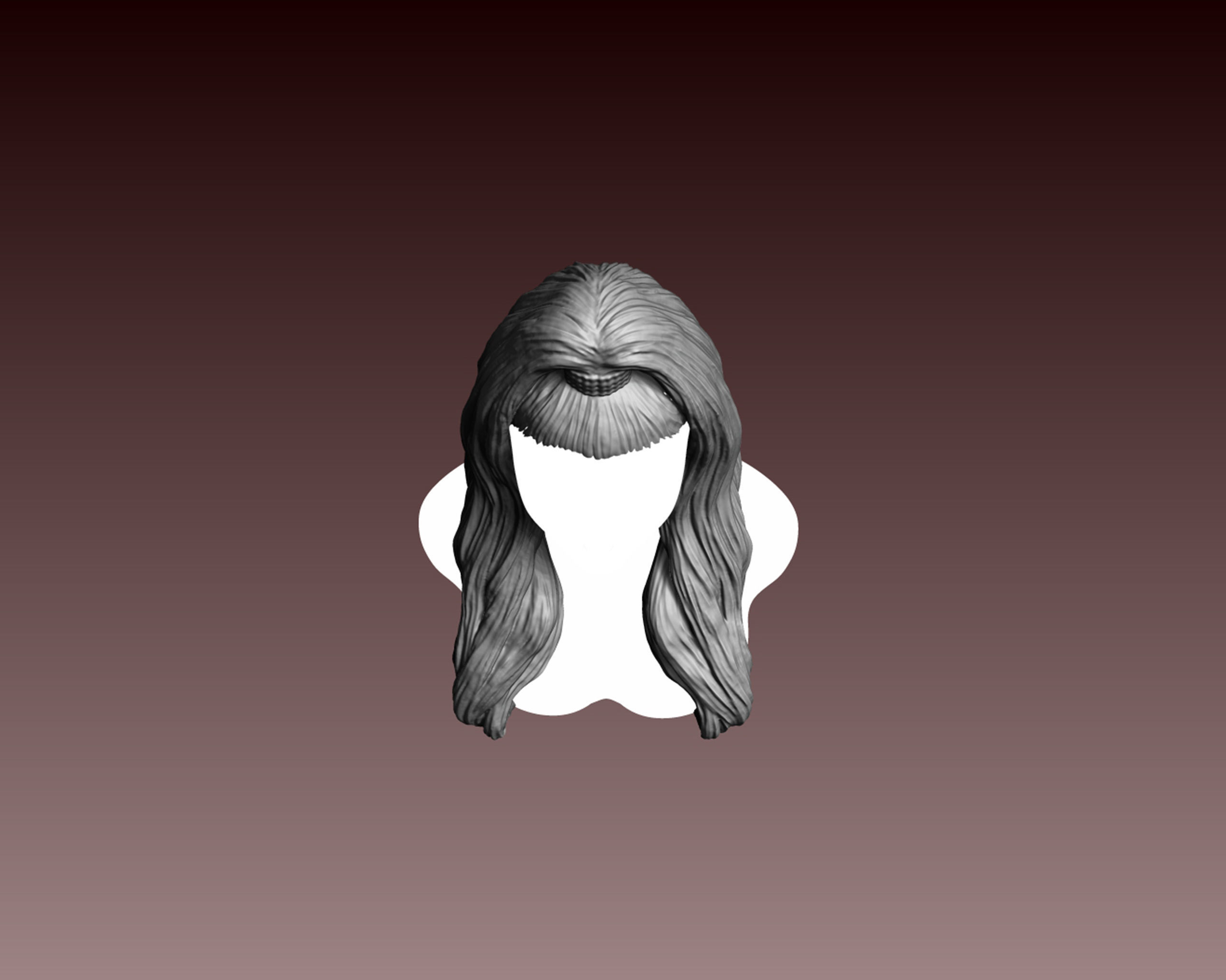 Hairstyle 10 3D print model_7