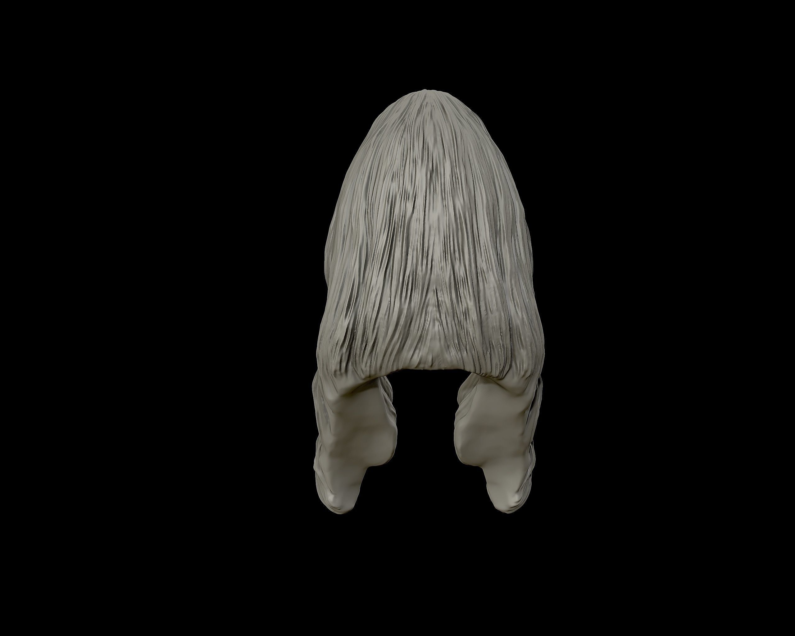 Hairstyle 10 3D print model_17