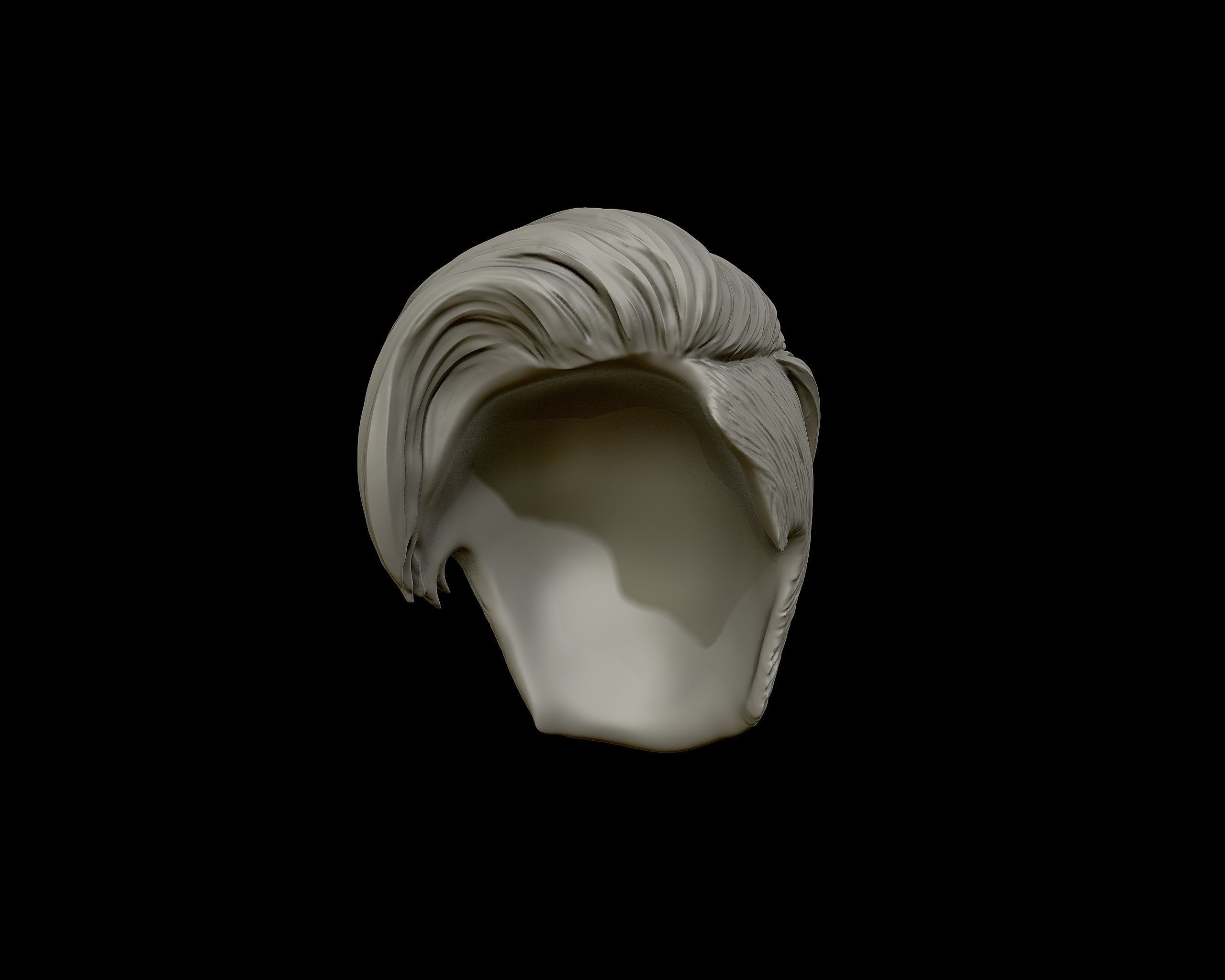 Hairstyle 11 3D print model_12