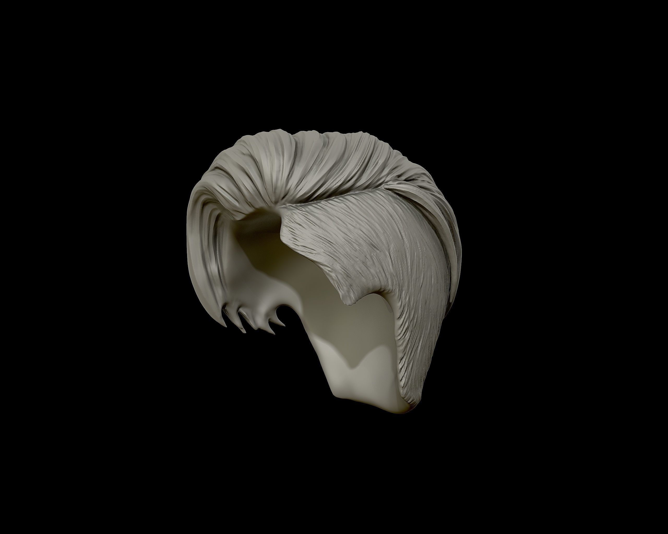 Hairstyle 11 3D print model_14
