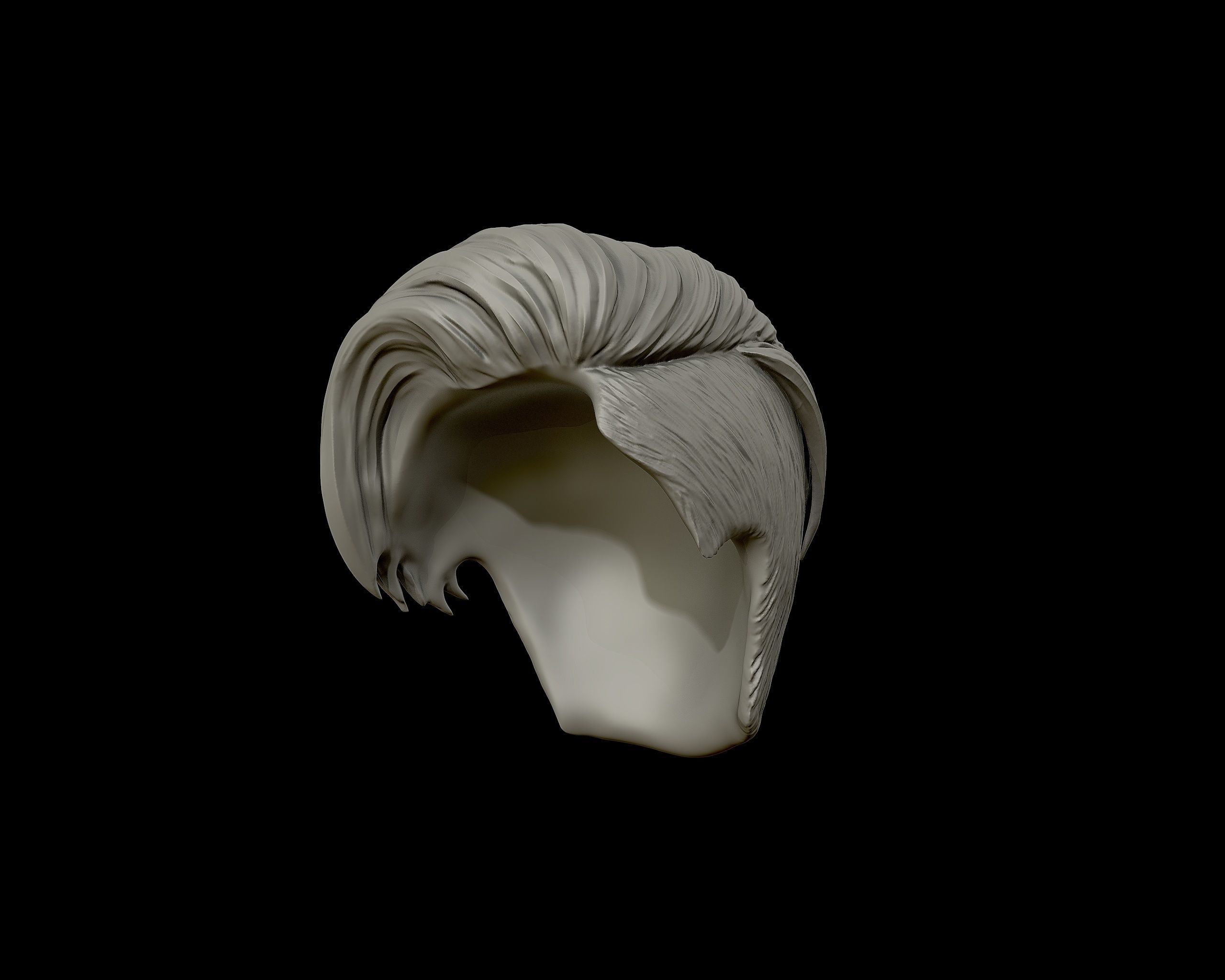 Hairstyle 11 3D print model_13