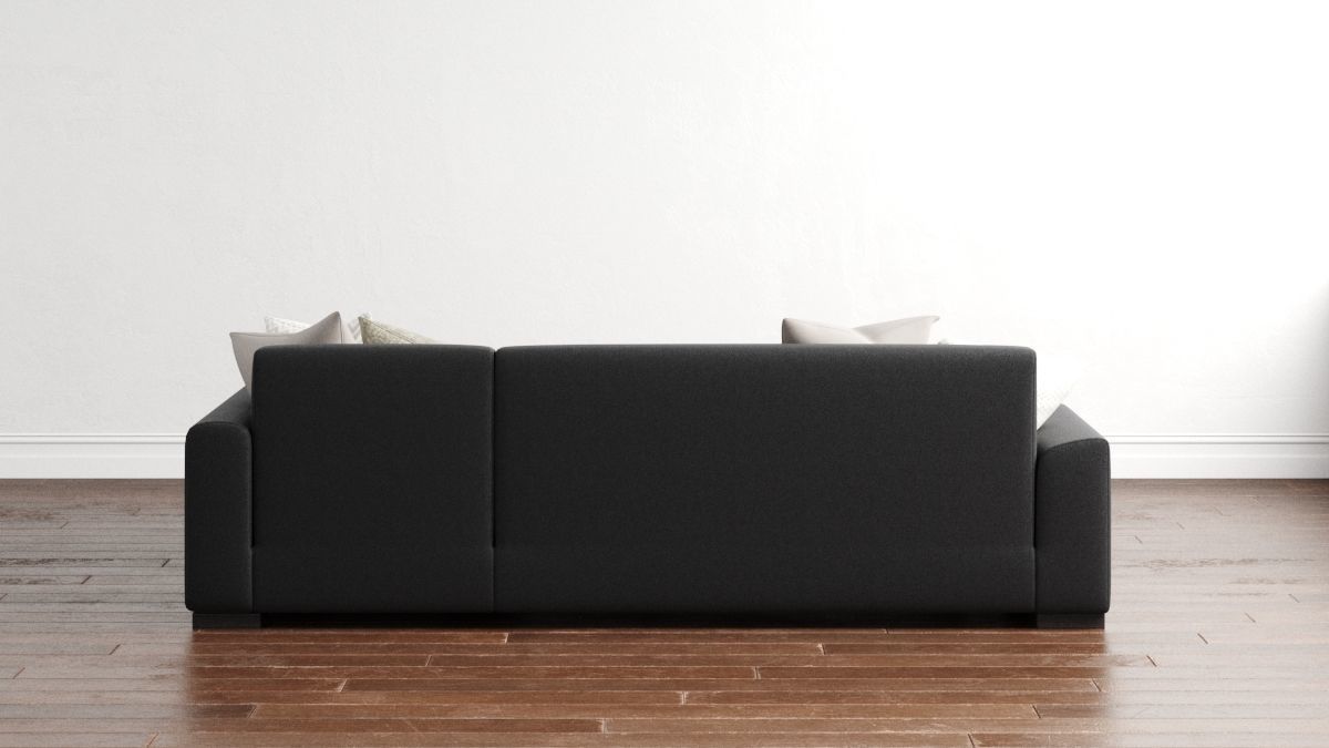 Sofa with Coffee Table 3D model_4