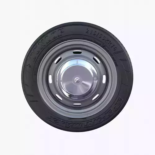 Generic Classic Car Wheel