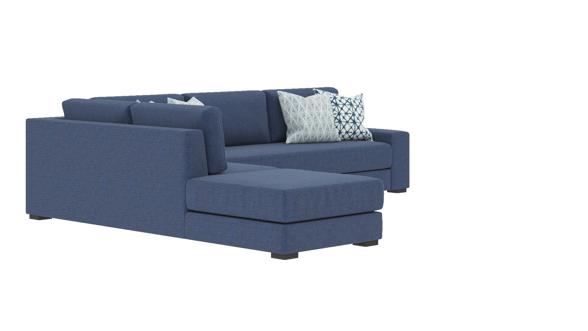 Sofa L Shape 3D model_15
