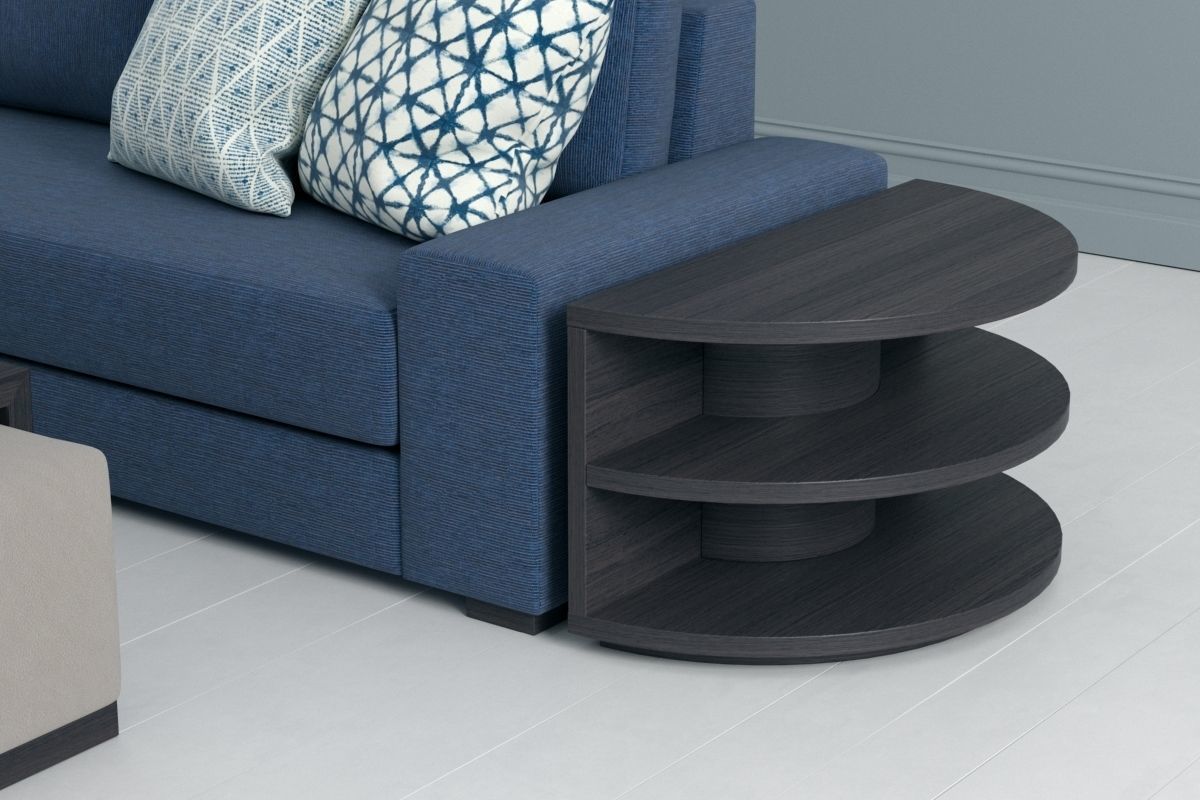 Sofa L Shape 3D model_6