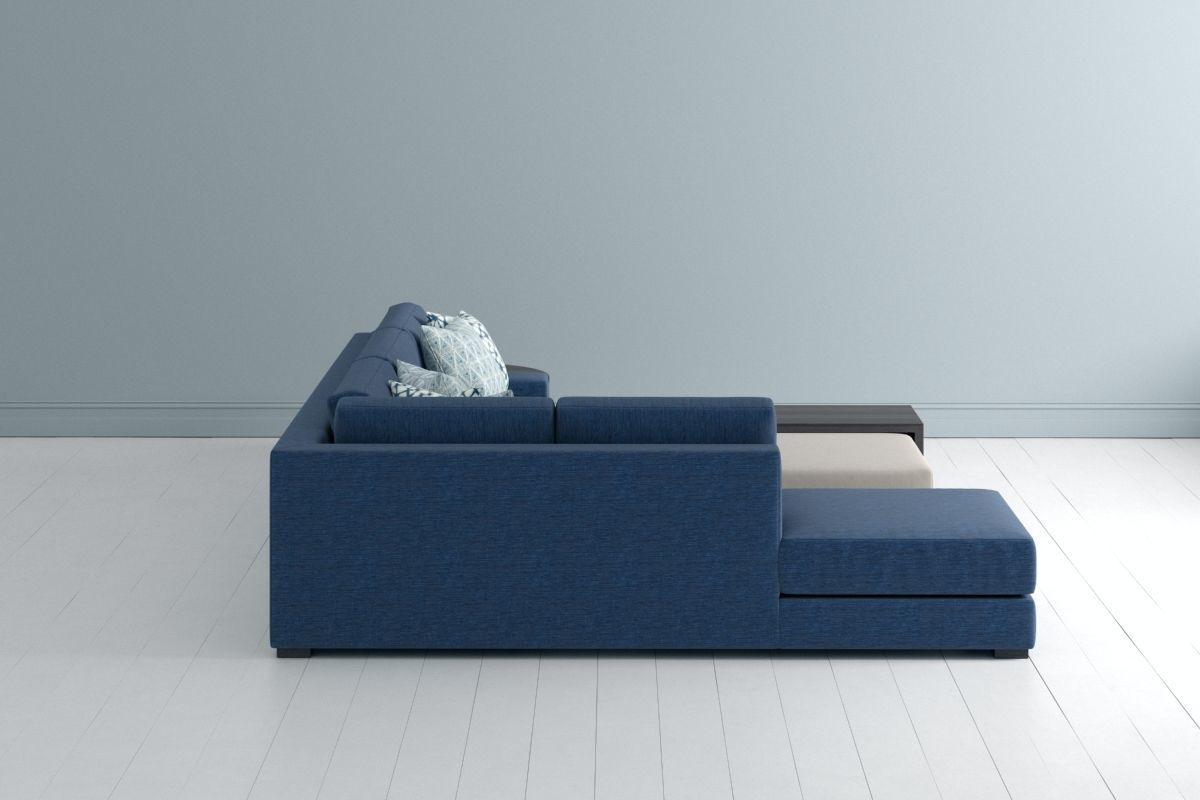 Sofa L Shape 3D model_2