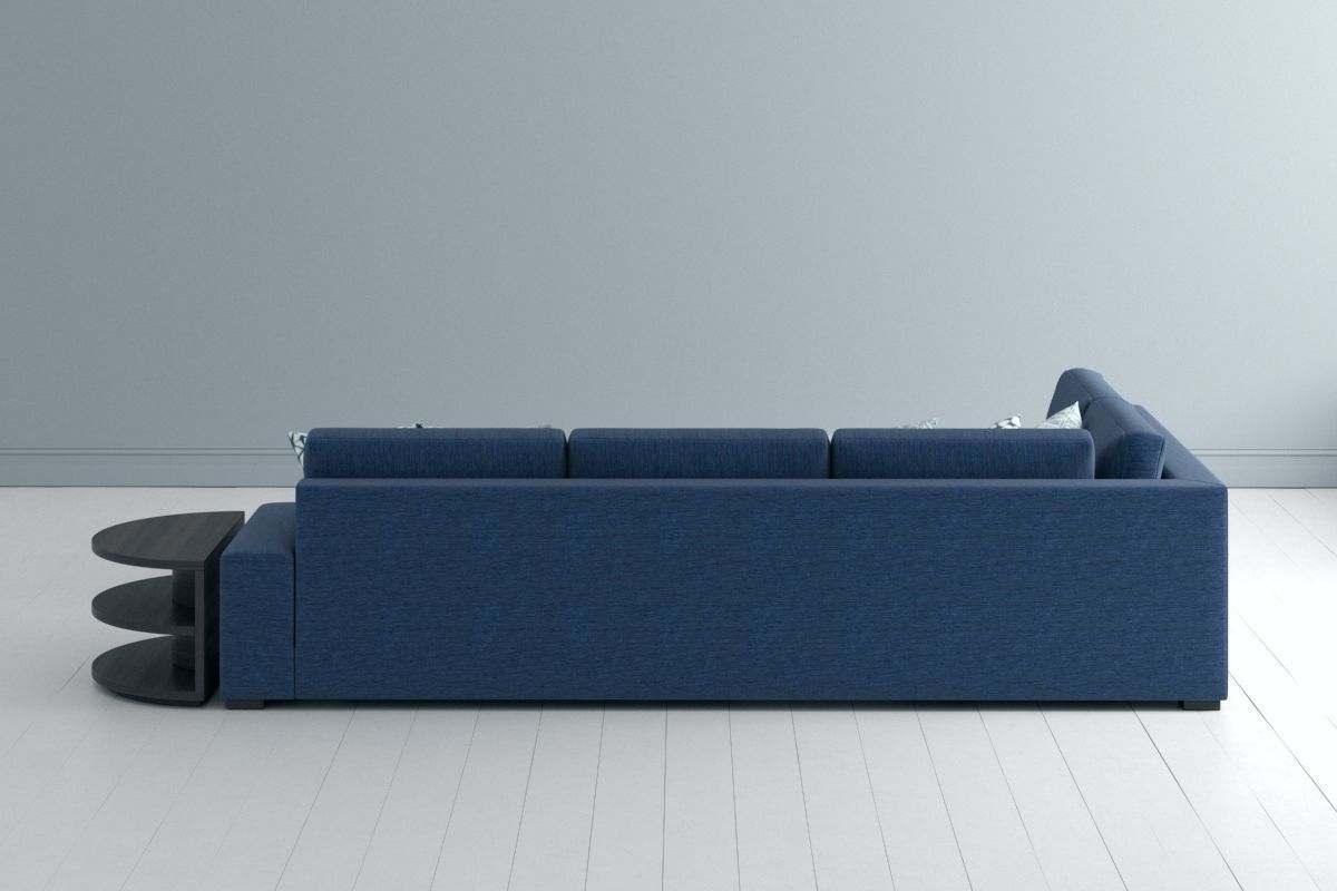 Sofa L Shape 3D model_4