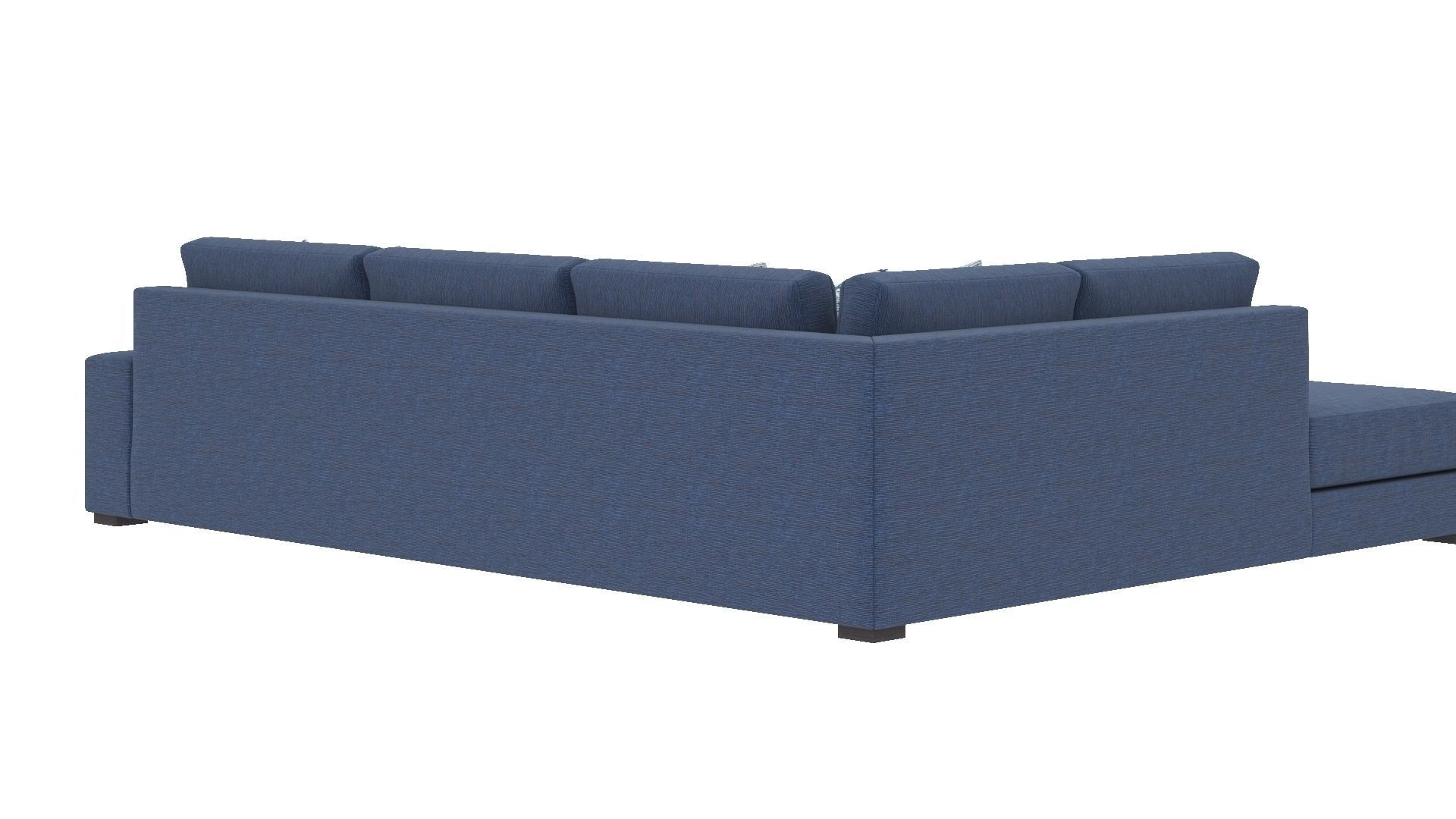 Sofa L Shape 3D model_17