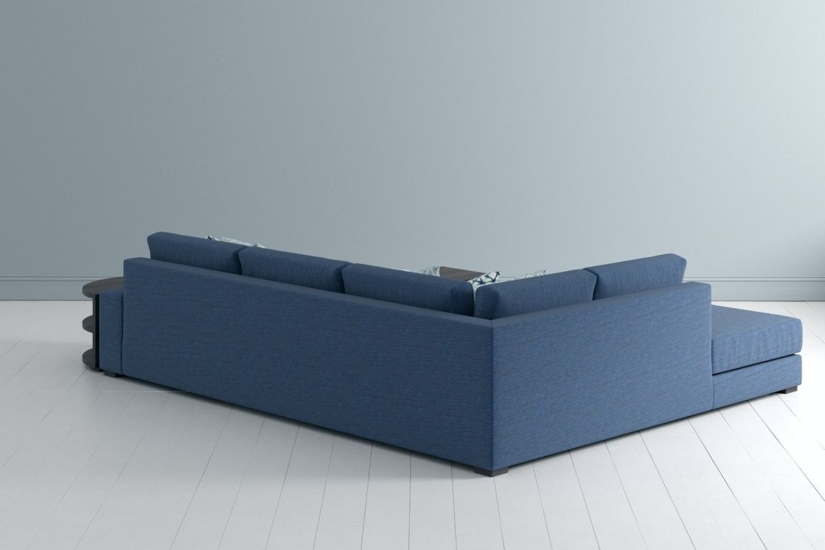 Sofa L Shape 3D model_3