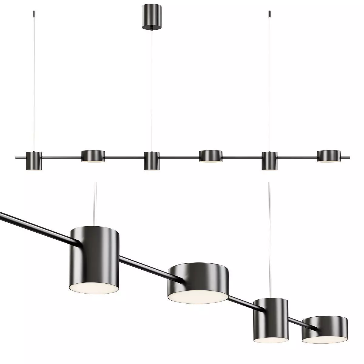 COSMO LINE SPIDER Low-poly 3D model_0