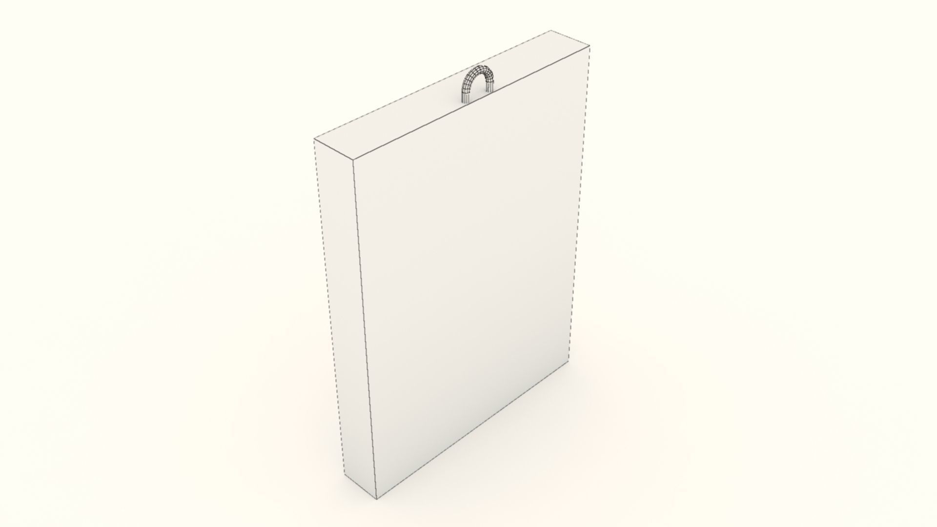 God Is Love Wall Photo frame 3D print model_10