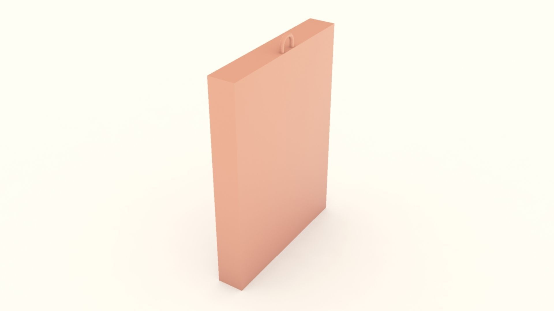 God Is Love Wall Photo frame 3D print model_7