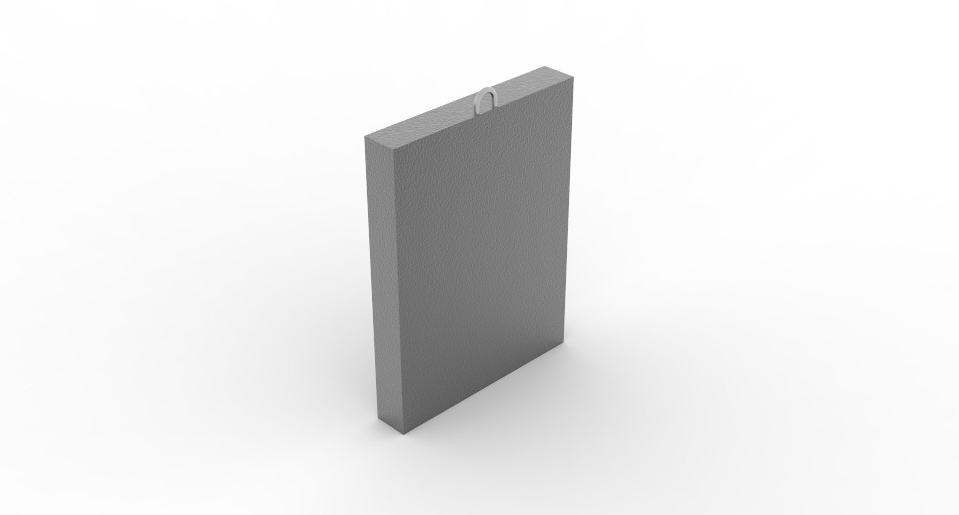 God Is Love Wall Photo frame 3D print model_3