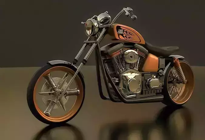 Modern Motorcycle