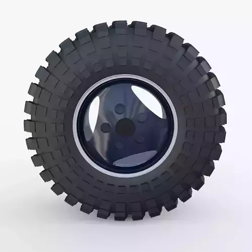 Range Rover Classic Wheel Maxxis Trepador