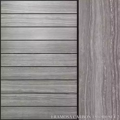 Yurtbay Seramik Eramosa Carbon 150x900 Set 2