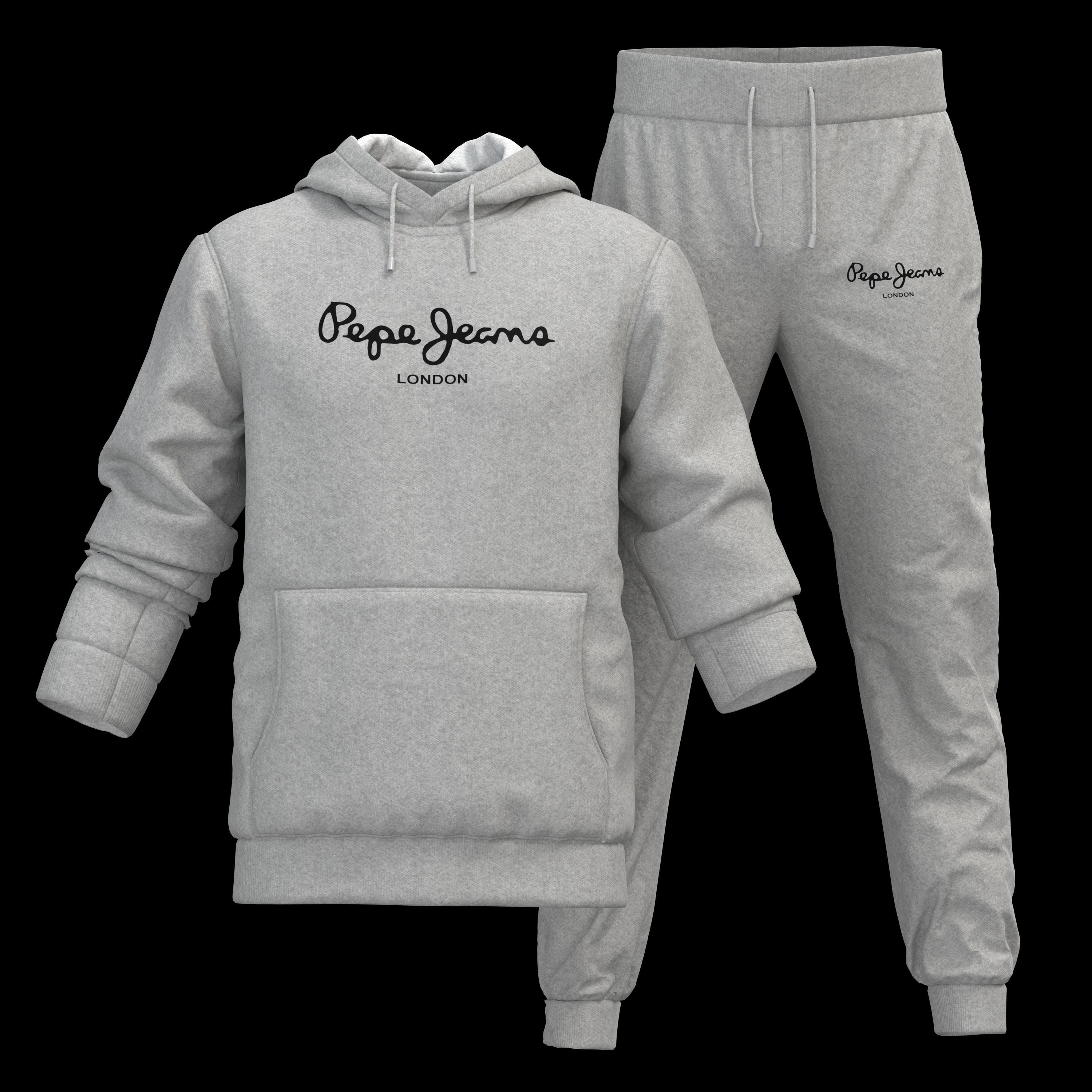 Hoodie Tracksuits 3D model_24