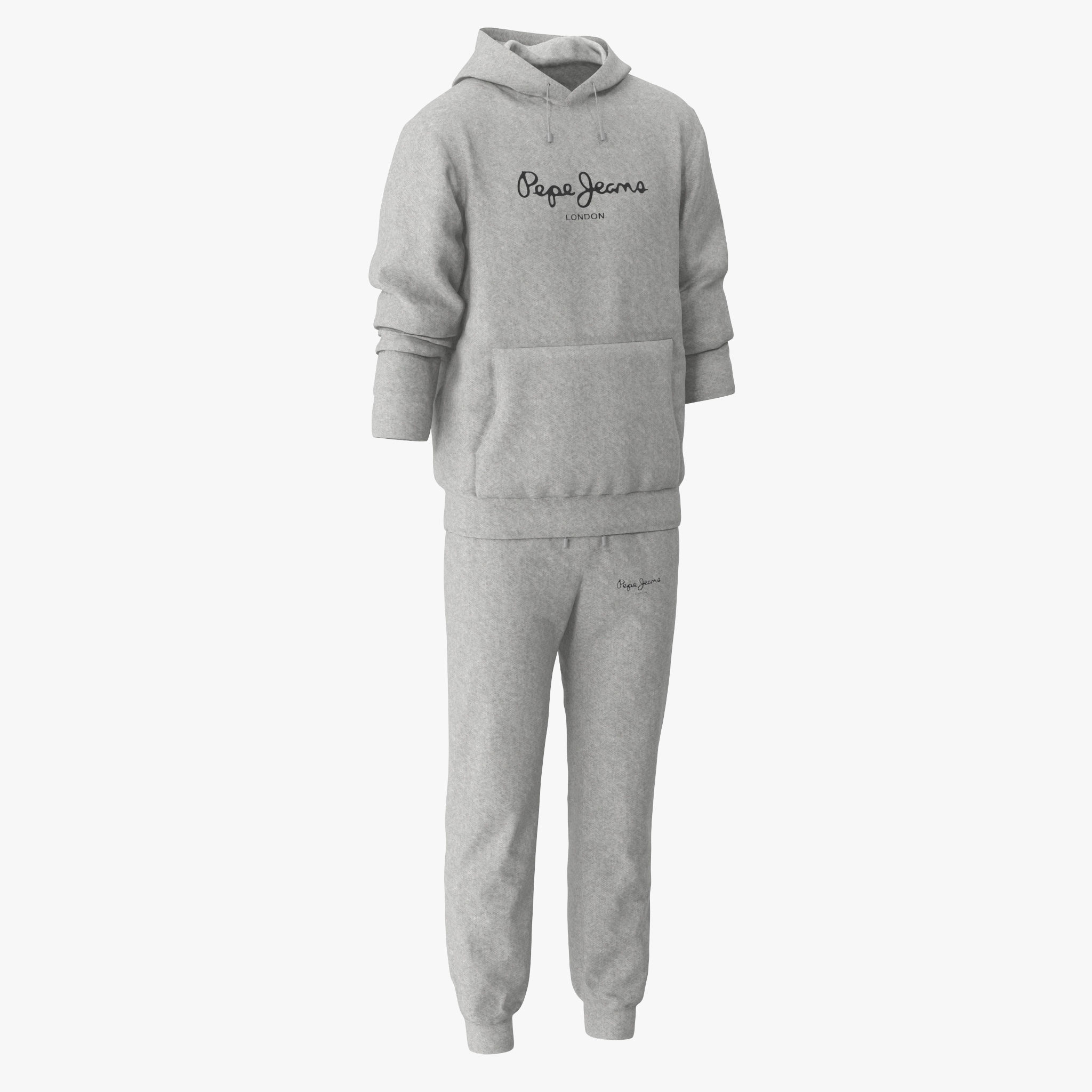 Hoodie Tracksuits 3D model_10